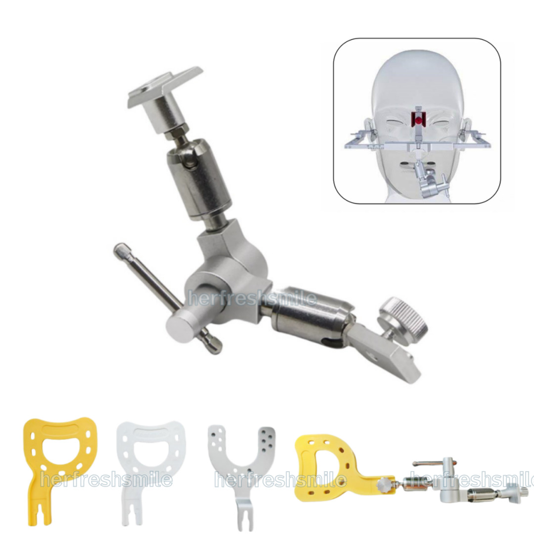 Horquilla de arco dental transferencia universal datos de rastreo articulación de arco UTS 3D articulador