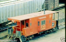  Delaware & Hudson (D&H) Caboose #35729 Color Print