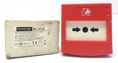 Maxlogic ML-2710 704111 Conventional Manual Call Point | eBay Australia