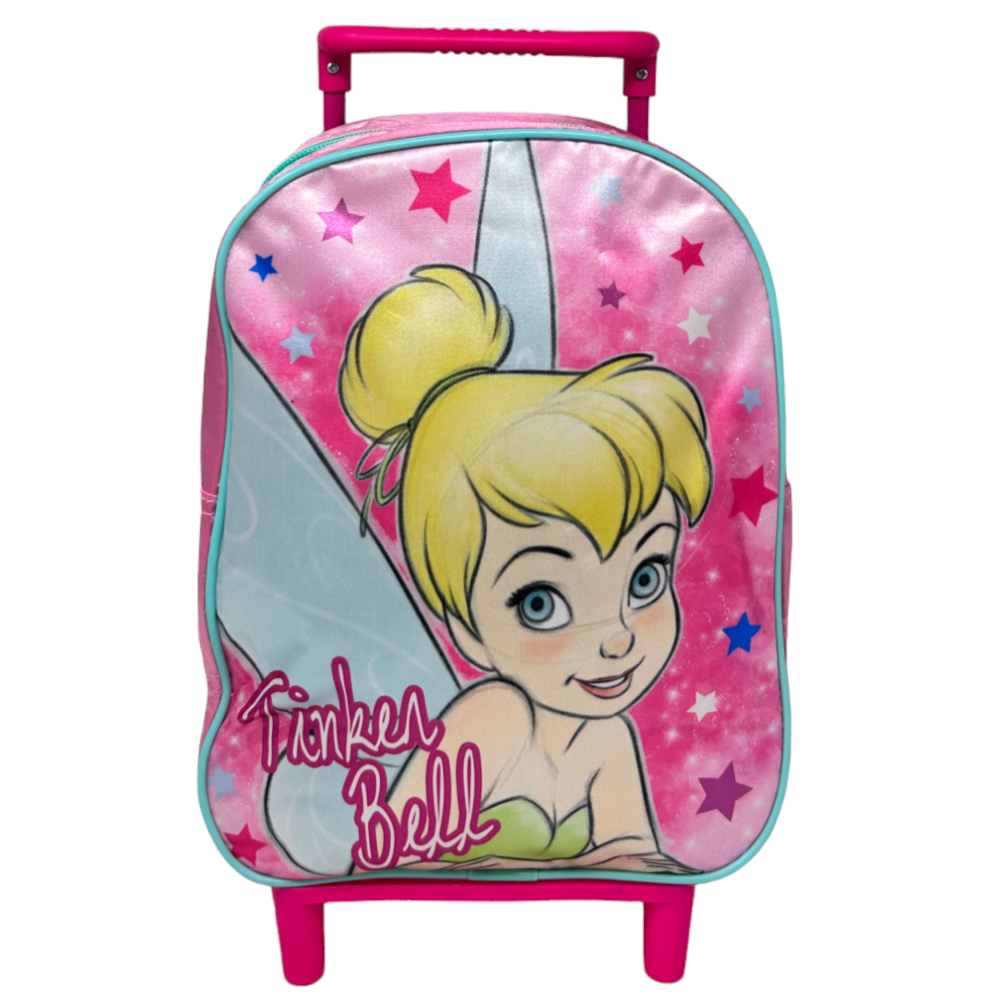 ZAINO ASILO TROLLEY TRILLI DISNEY PETER PAN BORSA PER