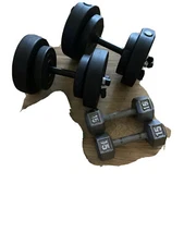 used weight set dumbells 70 Lbs Total