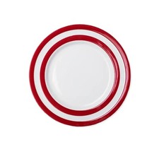 Cornishware Red Dinner Plate 1 x 28cm, Ceramic