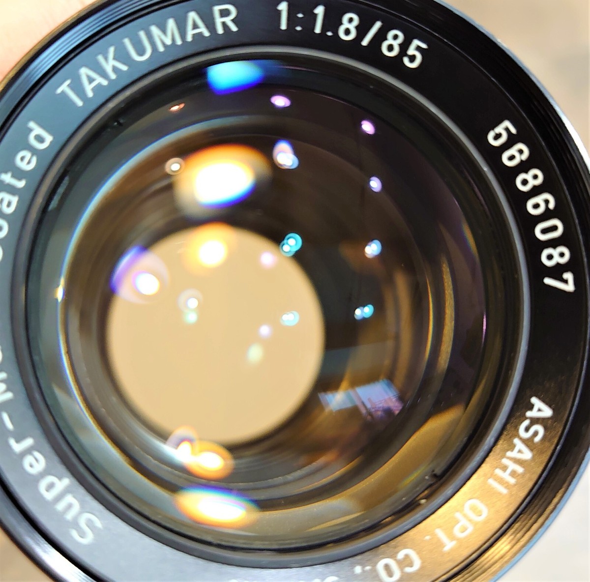 MINT] Pentax Super Multi Coated Takumar 85mm f/1.8 MF Portrait