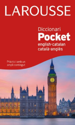 Diccionari Pocket English-Catalan Catalo-Anglo+s - Paperback NEW Jordi Induro�in
