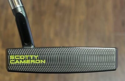 Scotty Cameron Phantom 7.5 Putter - LH - Brand New - Xtreme Dark