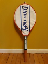 Vtg Spalding Impact 310 Pancho Gonzales Tennis Racquet Very Nice Free Ship