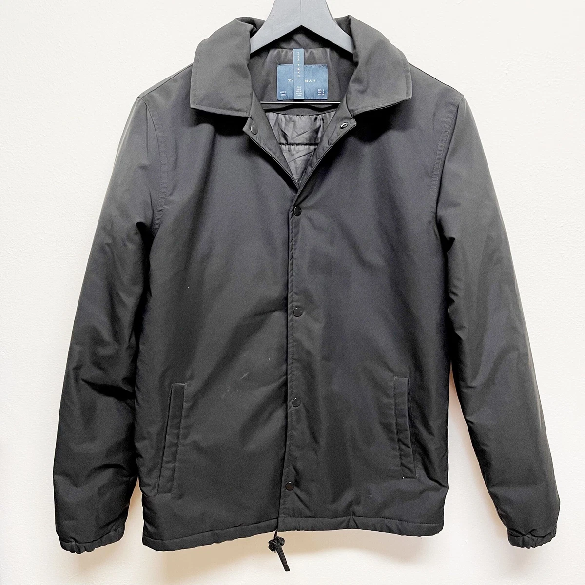 Zara 2025 coach jacket