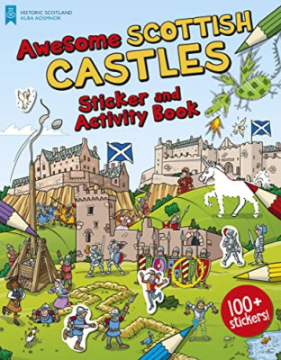 Awesome Scottish Castles: Sticker and Activity Book - Paperback / softback NEW C
