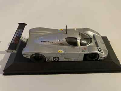 Max Models Sauber MERCEDES C9 1989 Le Mans #63 1/43 for sale