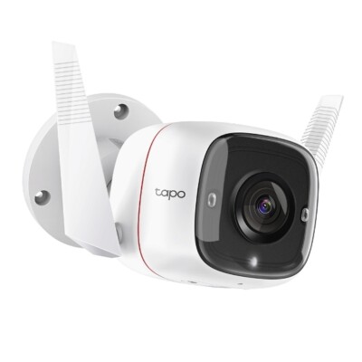 TP-Link 3Mp Resolution H.264 Outdoor Security Wi-Fi Camera Tapo C310 Tapoc310
