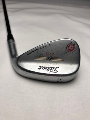 52 degree vokey wedge used