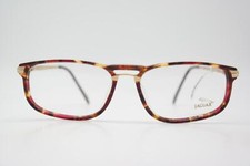 Vintage Glasses Jaguar 3293-449 Multicolored Gold Oval Eyeglass Frame