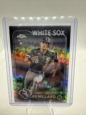 2024 Topps Chrome Logofractor Zach Remillard RC #155