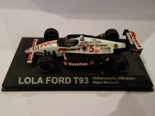 LOLA FORD T 93 500 MILES INDIANAPOLIS NIGEL MANSEL 1/43 ALTAYA IXO