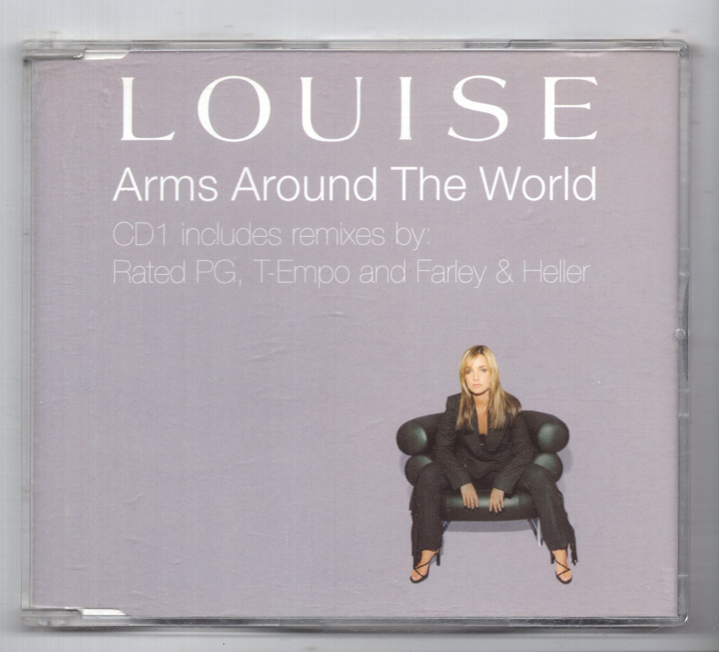 (KT291) Louise, Arms Around The World - 1997 CD