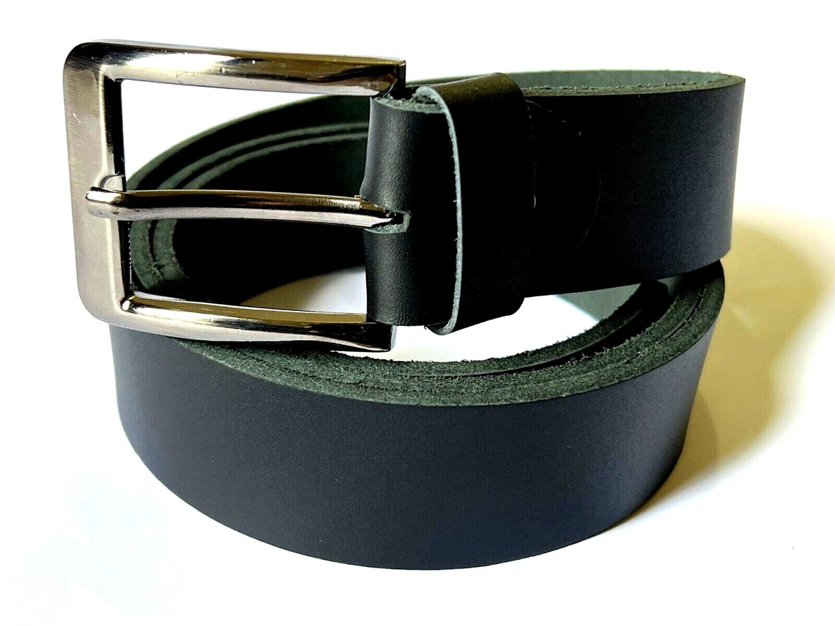 Leather belts cheap ebay