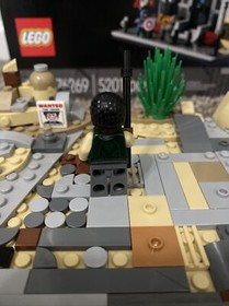 Lego Marvel Doctor Strange Karl Mordo Minifigure Super Heroes (76060) sh297