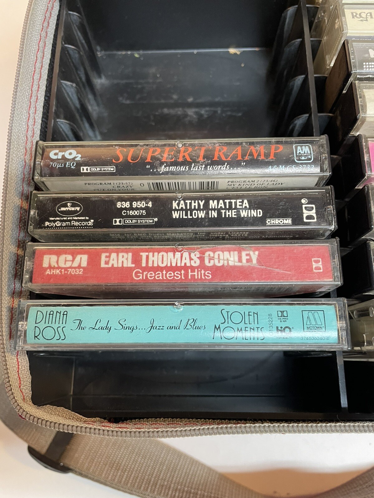 Lot of 50 Vintage 70's &amp; 80's Rock and Roll Cassette Tapes Queen Grateful Dead | eBay