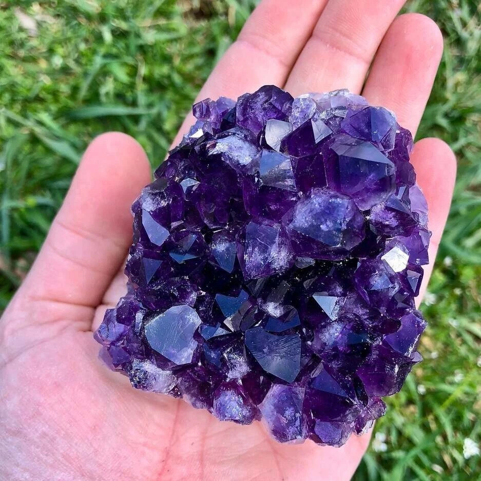 Raw amethyst sale
