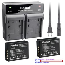 Kastar Battery Rapid Charger for Fujifilm NP-W126 W126s BC-W126 Fujifilm X-T20