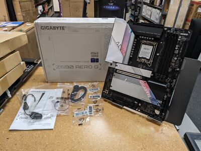 (Read) GIGABYTE Z690 AERO G LGA 1700 Intel Z690 ATX Motherboard DDR5