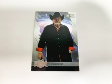 Jim Ross 2022 Skybox Metal Universe AEW Base Card # 71