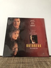 Outbreak - Laserdisc, 1995 Brand New Sealed - Dolby Digital Dustin Hoffman