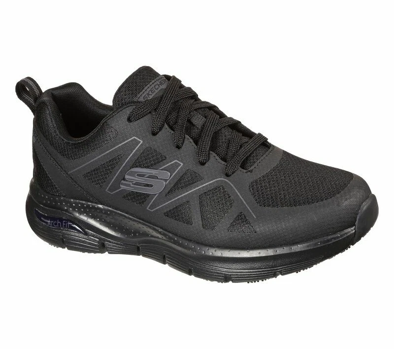Slip resistant shoes shop with good arch support