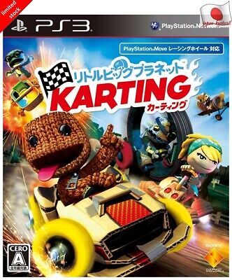 Jogo Little Big Planet Karting PlayStation 3 Sony com o Melhor Preço é no  Zoom