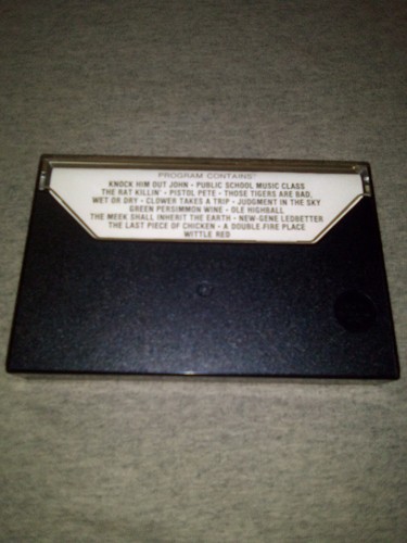Jerry Clower: Mouth Of Mississippi (Cassette Tape) - Picture 3 of 5