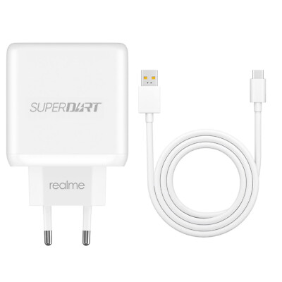 Original Realme X50 Pro 5G/X50m 5G SUPER VOOC 65W Netzteil Ladegerät Datenkabel