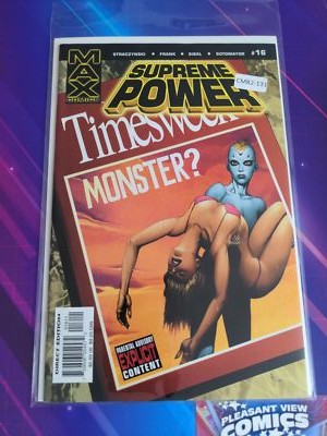 SUPREME POWER #16 VOL. 1 HIGH GRADE MAX COMIC BOOK CM82-131