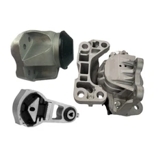 K3275 For 13-15 Ford Explorer 3.5L VIN 8 AUTO Engine & Transmission Mount Kit 3x