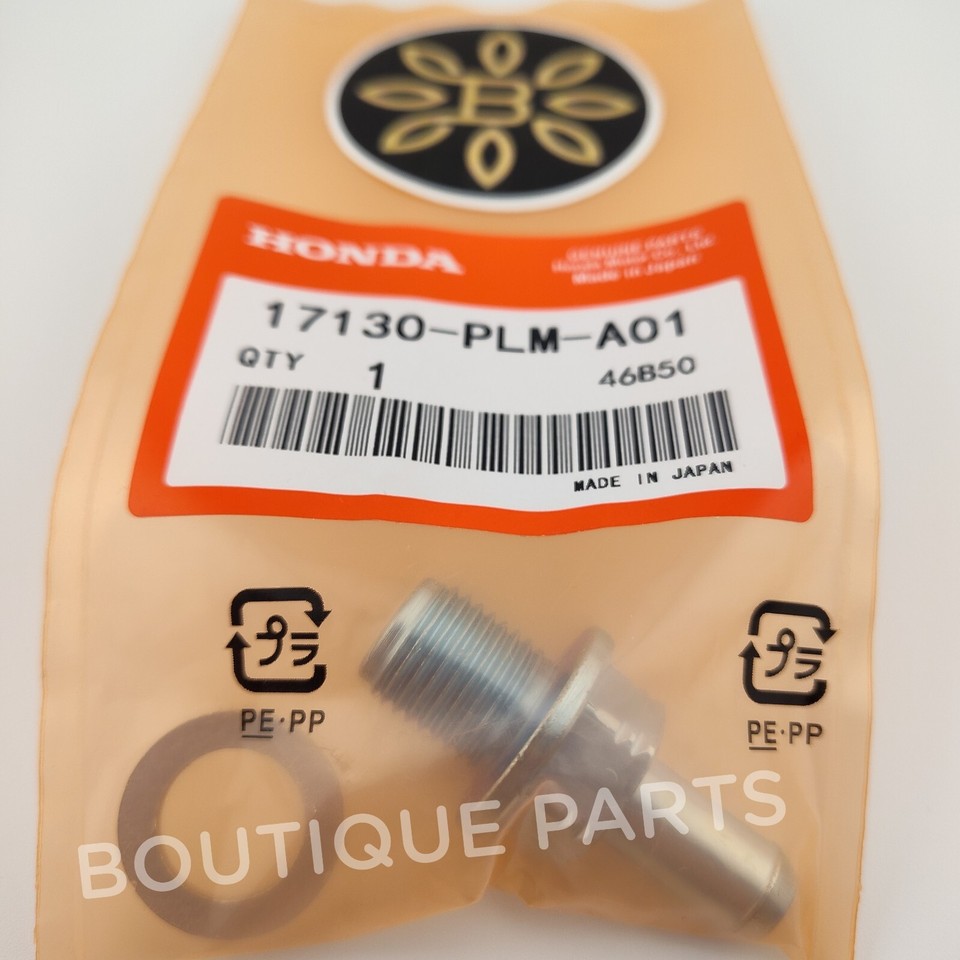 Genuine OEM For Honda PCV Valve Kit & Washer JAPAN MADE Crank - Foto 4