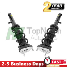 2x Front Shock Absorber Struts Assys Adaptive For Infiniti Q50 Q60 Sport 2016-24
