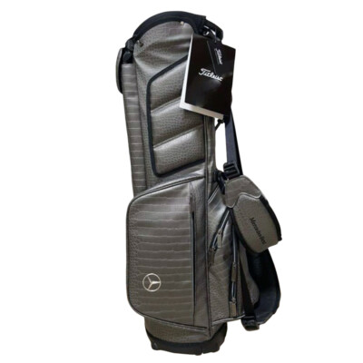Benz Titleist Caddy Bag Crocodile Limited Golf Bag 8in Mercedes