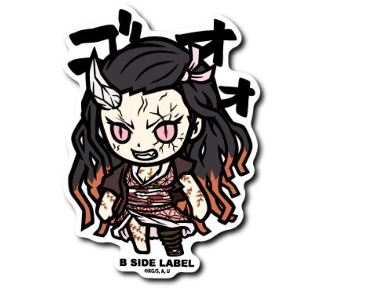 ビーサイドレーベル3 B - SIDE LABEL Sticker Demon Slayer Vol. 3 6 type complete set