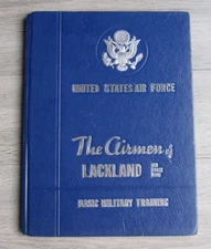 1981 Lackland US Air Force training yearbook Squadron 3706 Flight 630