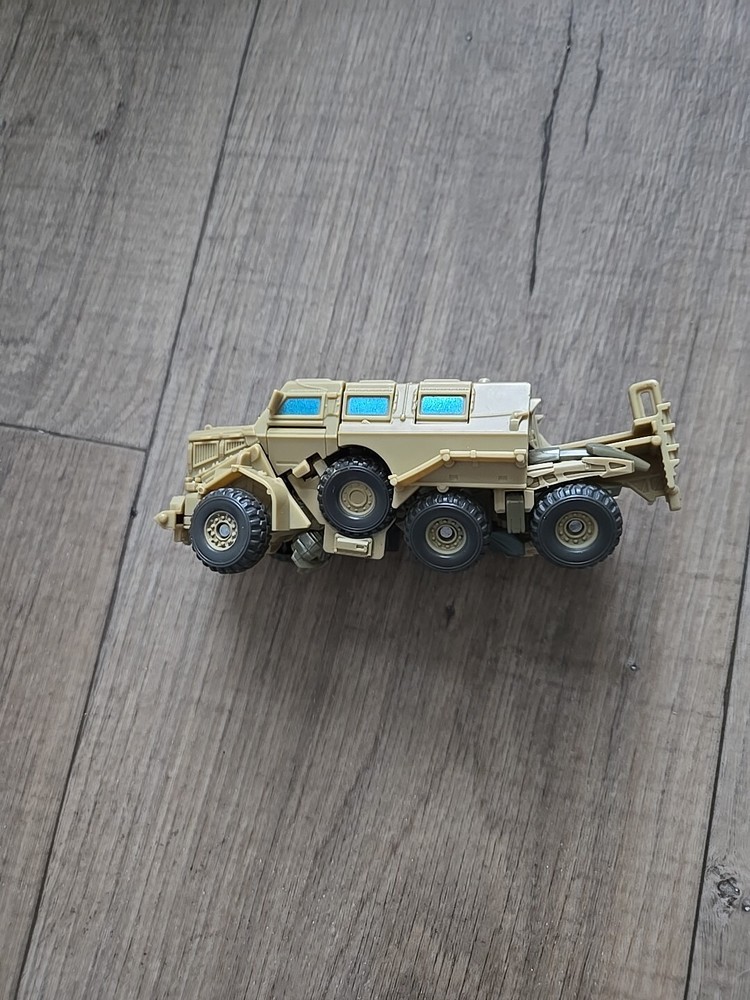 TRANSFORMERS MOVIE BONECRUSHER 2007 DELUXE CLASS LOOSE INCOMPLETE FIGURE! L26