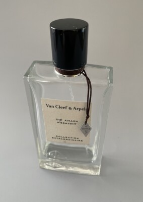 Van Cleef & Arpels Thé Amara SAMMELFLAKON LEER - ohne Inhalt