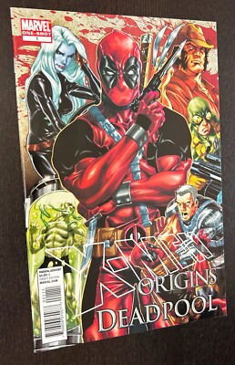 X-MEN ORIGINS DEADPOOL #1 (Marvel Comics 2010) -- FN