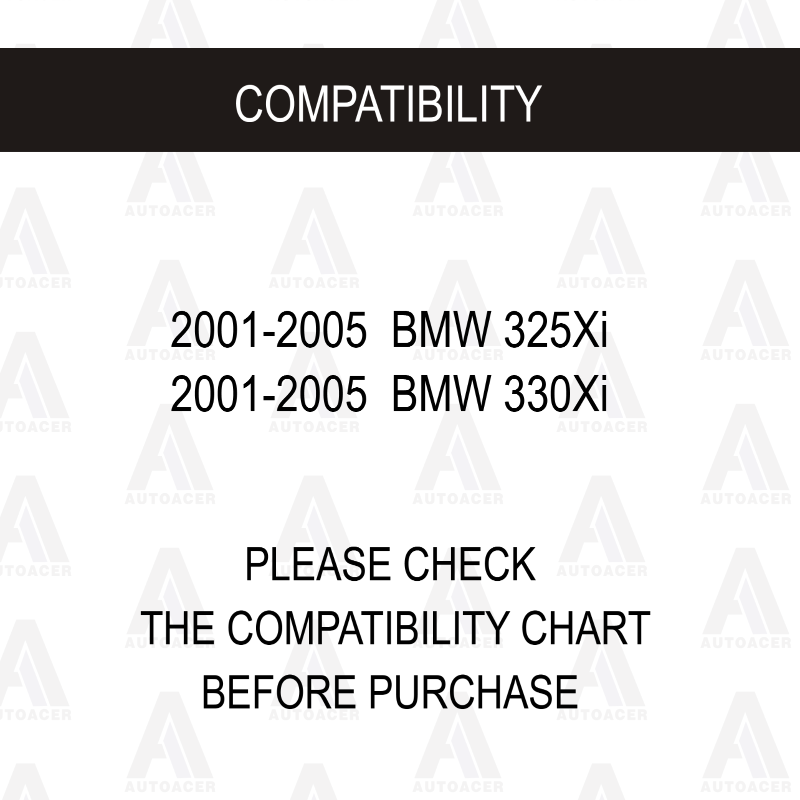 Front Lower Control Arms, Ball Joints & Bushing Kit 6pc for BMW E46 325Xi 330Xi eBay