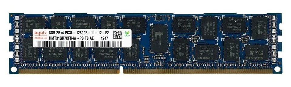 Ram Sun Oracle 7011456-4 Hmt31gr7cfr4a-Pb Ddr3 8gb 1600mhz Ecc Cl11 Dual Rank - Image 2 of 2
