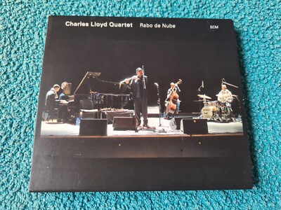 Charles Lloyd Quartet, Rabo de Nube, CD, ECM 2008, in cardboard sleeve