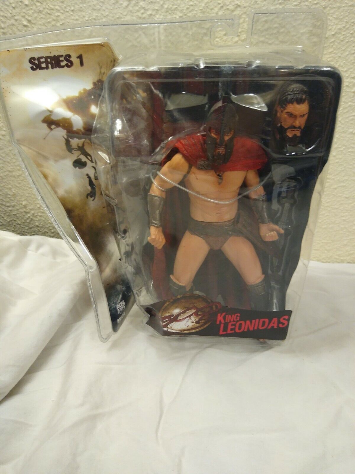 Neca1+300+Series+1%3A+King+Leonidas+Action+Figure for sale online