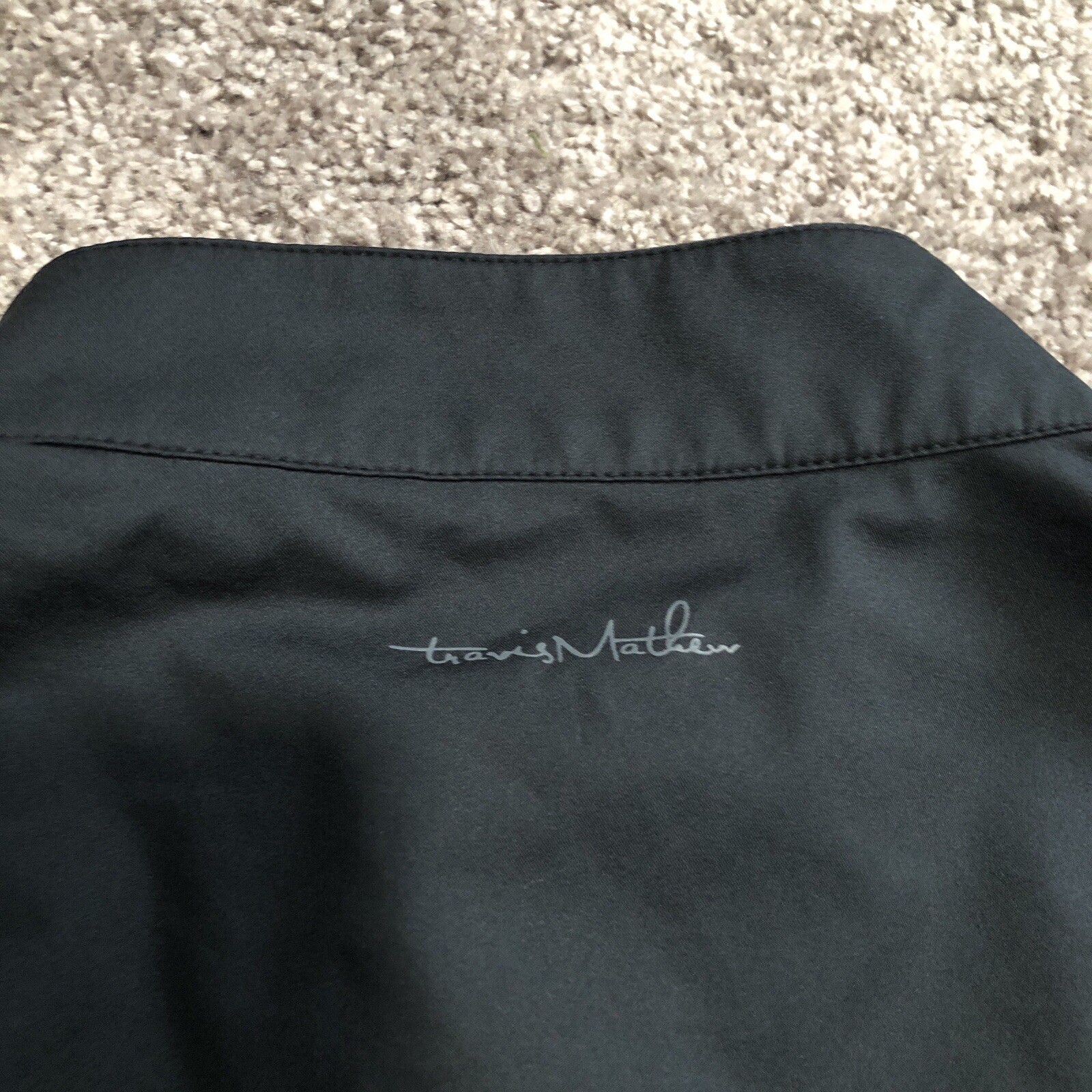 Travis Mathew Surfside Performance Golf Jacket Me… - image 7