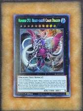 Yugioh Number C92: Heart-eartH Chaos Dragon BLAR-EN069 Secret Rare 1st Ed NM