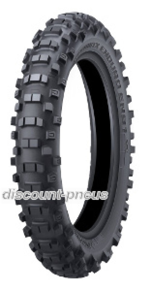 Dunlop Geomax EN91 120/90 -18 pneu motocross anti-patinage pour éviter les crevaisons en enduro