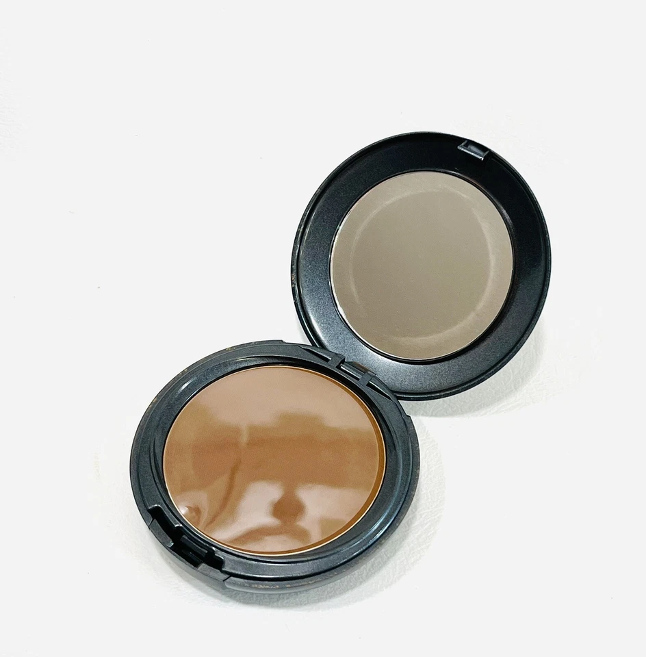 Lot Of 2 In Box Cover FX Matte Pressed Mineral Foundation SHADE: P 120 Ebony - Image 3 of 4