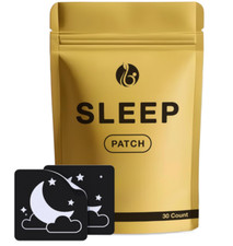 Sleep Patches with Melatonin Magnesium Wake Up Refreshed Rejuvenated 30packs